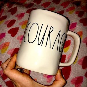 Rae Dunn- Courage Mug